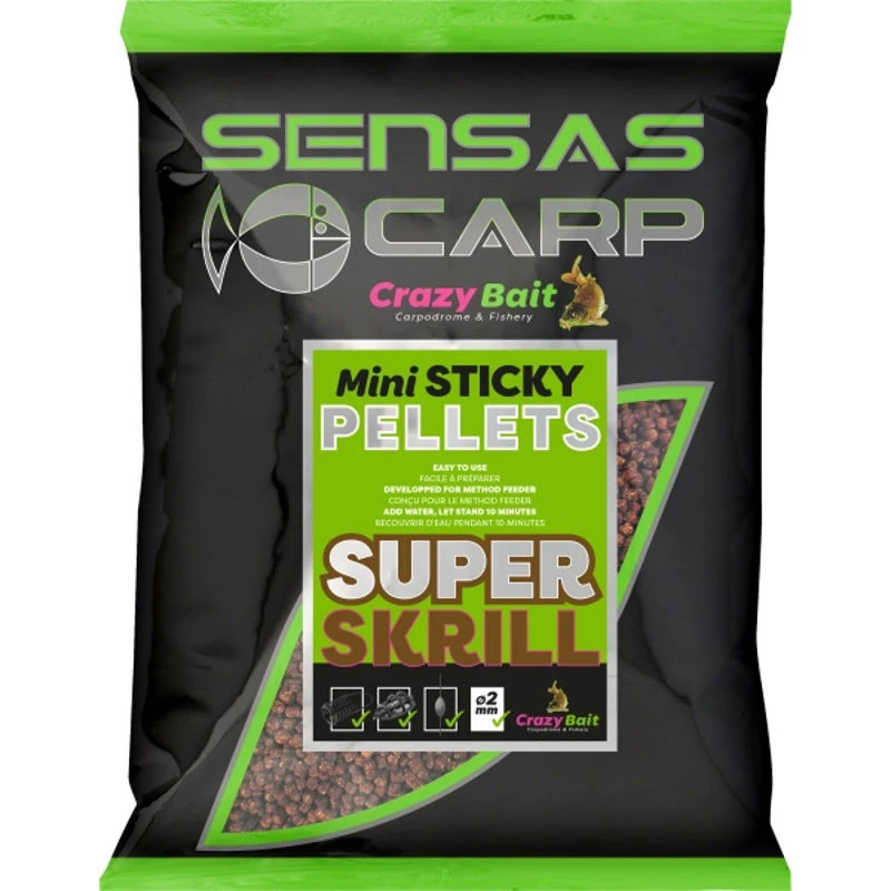 Sensas Mini Sticky Pellets 700g